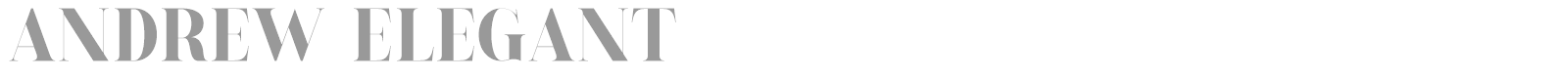 Andrew Elegant font preview